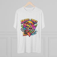 Skate or Die! Retro Skateboard Tee